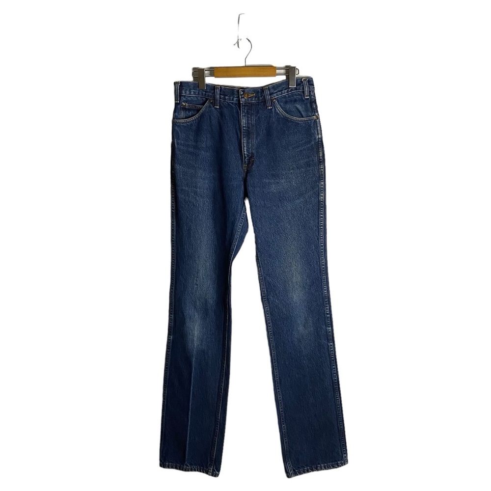 Dakota Men's Medium Indigo Straight Leg Denim Jeans